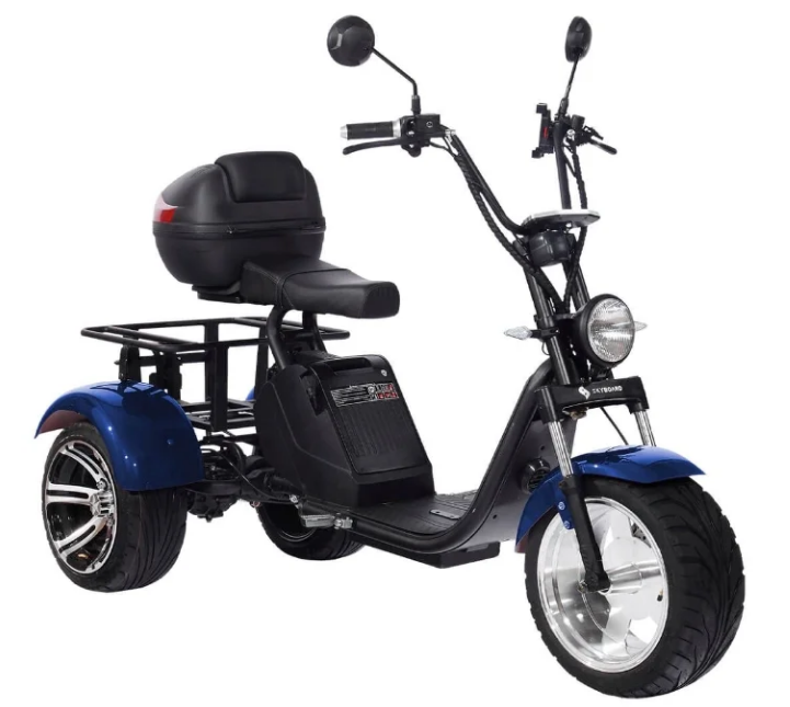 Электроскутер CityCoco SkyBoard Trike BR80