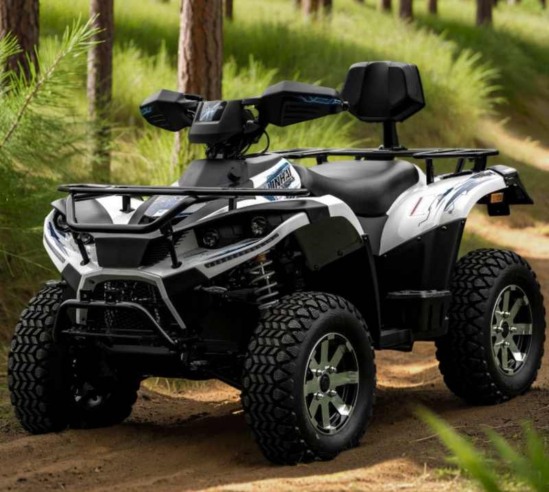 Электроквадроцикл GreenCamel Linhai A-LH40DA (3900W 50 км/ч)